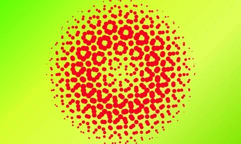 Abstract designed gradient background, colorful abstract background イラスト素材