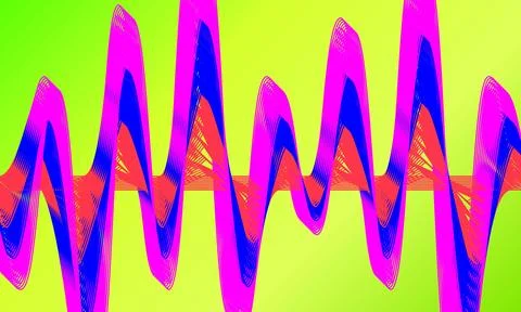 Abstract designed gradient background, colorful abstract background Stockillustratie