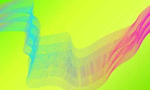 Abstract designed gradient background, colorful abstract background Stockillustratie