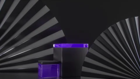 Abstract Designer Background Stock-Footage 265419758