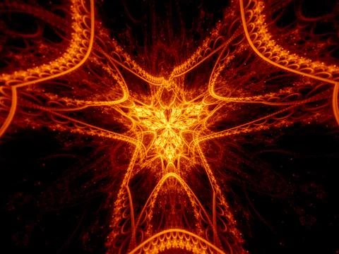 Abstract devil background Stockillustratie
