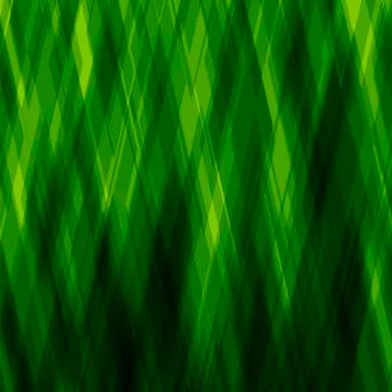 Abstract Diagonal Background. Green Mosaic Pattern Stock Illustration
