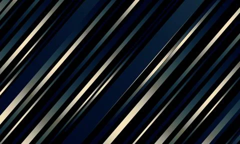 Abstract diagonal blue striped lines on dark background. vintage art background. Stock Illustration