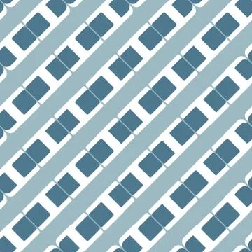 Abstract diagonal chains seamless vector pattern Illustrazione stock