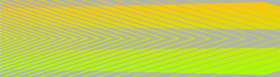 Abstract diagonal chevron stripe background with bright yellow and lime green Illustrazione stock