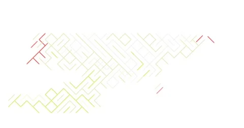 Abstract Diagonal Elements Assembling into Kyrgyzstan Map Shape Stock Footage 326836381