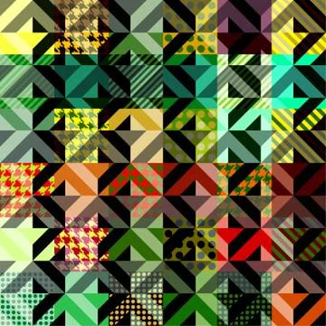 Abstract diagonal geometric pattern Stock Illustration