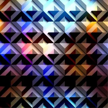 Abstract diagonal geometric pattern イラスト素材