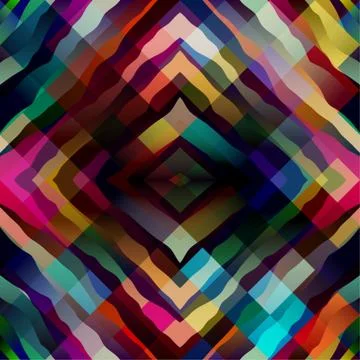 Abstract diagonal geometric pattern Illustrazione stock