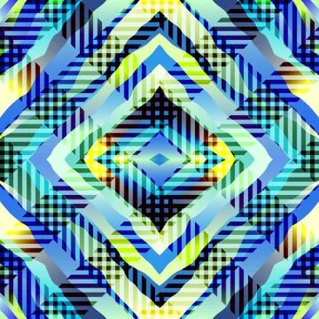 Abstract diagonal geometric pattern. Stock Illustration