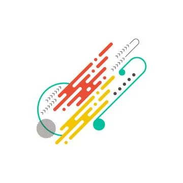 Abstract diagonal geometric shape and line background Ilustração Stock