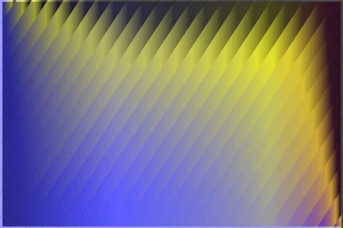 Abstract Diagonal Gradient Background with Colorful Light Stripes Illustrazione stock