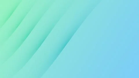 Abstract Diagonal Gradient Background in Mint Green and Sky Blue Stock Illustration