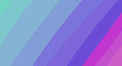 Abstract diagonal gradient background with pastel color stripes Stock Illustration