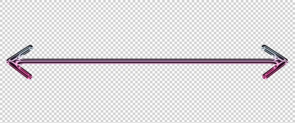 Abstract diagonal gradient banner with pink and black stripes and white zigzag Stock Illustration