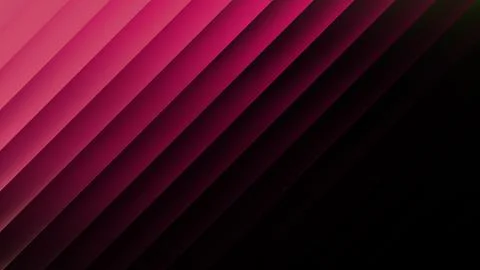 Abstract diagonal gradient of magenta and pink layers fading into deep blac.. Иллюстрация