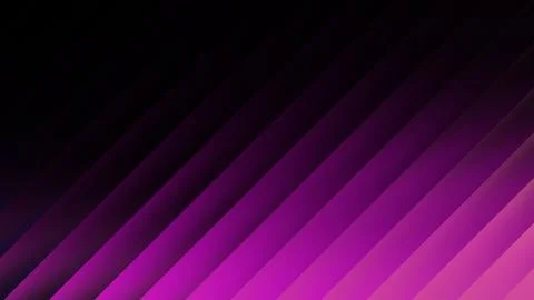 Abstract diagonal gradient of purple and pink stripes fading into black bac.. Illustration