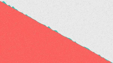Abstract diagonal gradient red white geometric background Stock Illustration