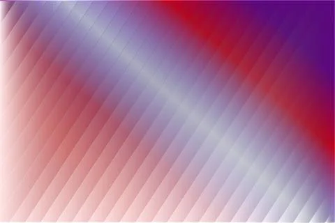Abstract diagonal gradient stripe background with red purple and silver sof.. Stock Illustration