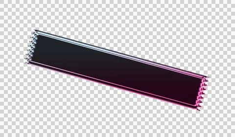 Abstract with diagonal gradient stripes and geometric pattern borders in black Stock Illustration