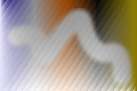 Abstract diagonal gradient stripes background with soft glowing wave shape .. Stock Illustration