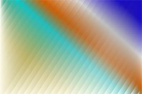 Abstract diagonal gradient stripes background with soft multicolor transiti.. Illustration