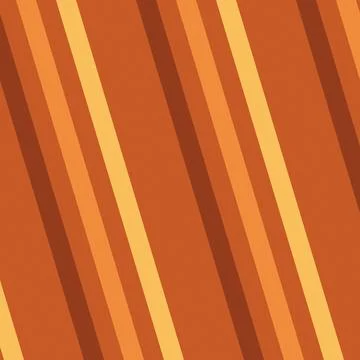 Abstract diagonal gradient stripes pattern with warm red and yellow tones i.. Stock Illustration