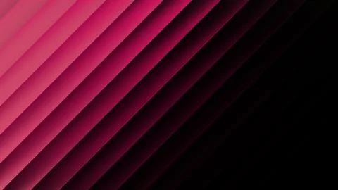 Abstract diagonal gradient of vibrant pink fading into deep black background Illustration