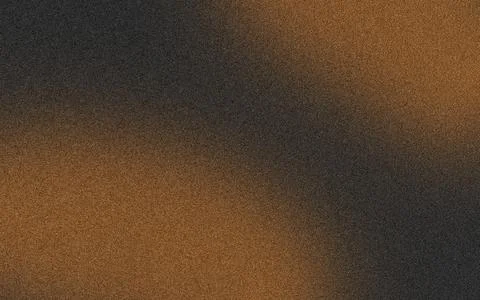 Abstract Diagonal Grainy Gradient Background with Brown and Black Noise Texture Stock Illustration