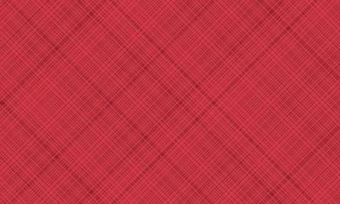 Abstract diagonal grid lines pattern red background. Stock Illustration