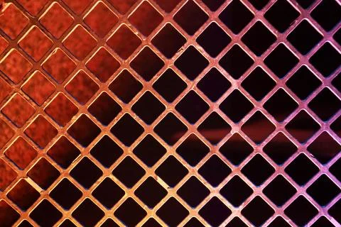 Abstract diagonal grid pattern Stock-Fotos