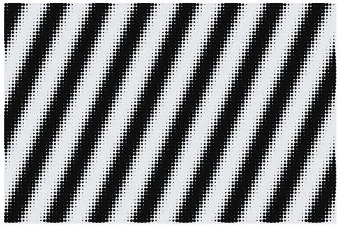 Abstract Diagonal Halftone Dot Pattern Graphic Design for Creative Background Illustrazione stock