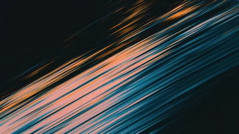 Abstract diagonal light streaks on dark background, digital background anim.. Stock-Footage 342045099