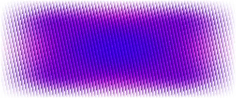 Abstract Diagonal Line Gradient with Central Glow and Optical Motion Depth .. Stockillustratie