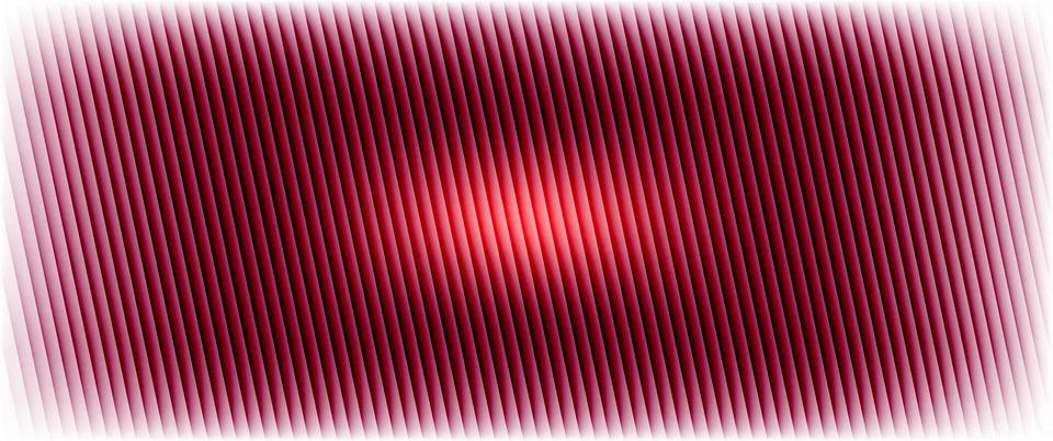 Abstract Diagonal Line Illusion with Central Glow, Vignette Fade, and Optic.. Stock Illustration