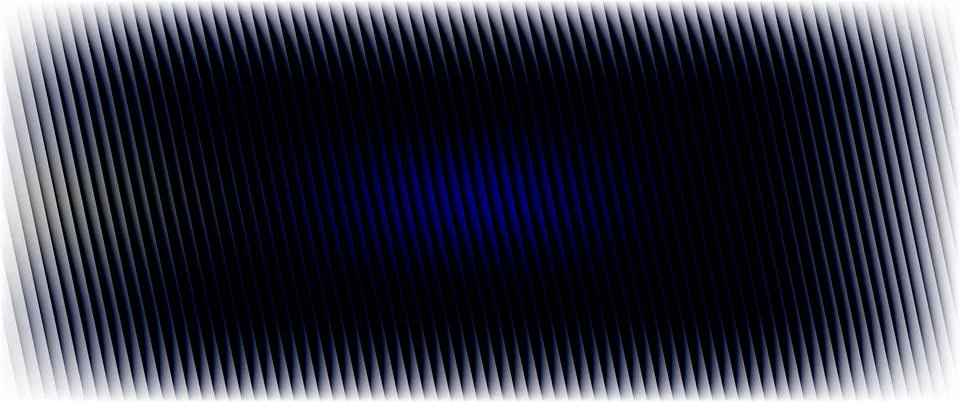 Abstract Diagonal Line Illusion with Central Glow and Optical Depth Effect Stock-Illustration