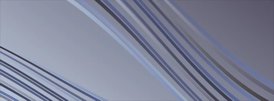 Abstract Diagonal Lines Background in Blue Tones Ilustración de archivo
