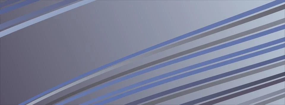 Abstract Diagonal Lines Background in Blue and Grey Stock-Illustration