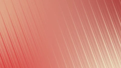 Abstract diagonal lines background in a soft coral color gradient Stock Footage 302525412