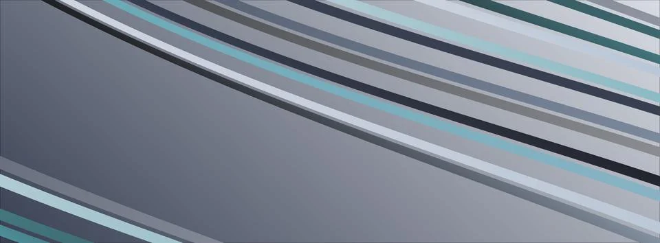 Abstract Diagonal Lines Background in Soft Blues and Greys Stock Illustration