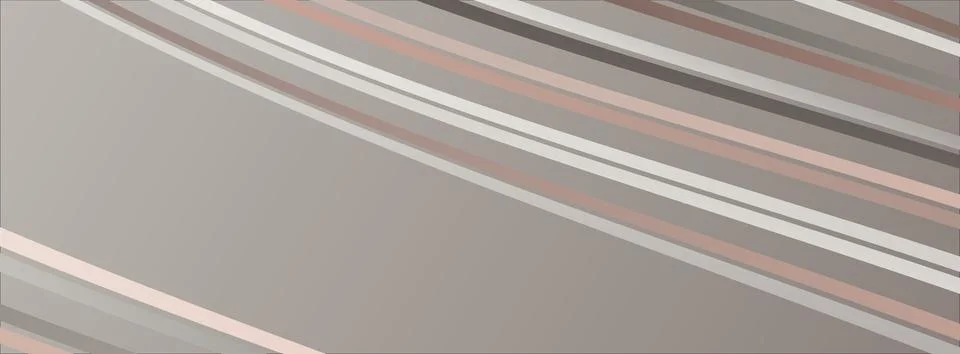 Abstract Diagonal Lines Background in Soft Neutrals Stock Illustration