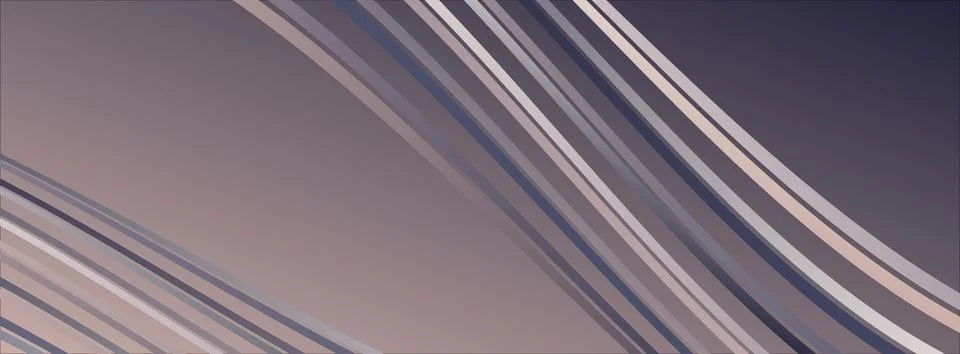 Abstract Diagonal Lines Background in Soft Grays Stock Illustration