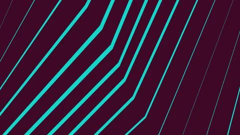 Abstract diagonal lines on dark background Stock Illustration