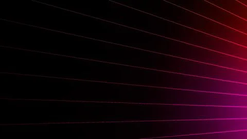 Abstract Diagonal Lines with Gradient Pink-Red Light Stock Illustration