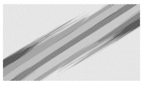 Abstract diagonal lines with halftone dot texture for monochrome background. Stock Illustration