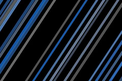 Abstract diagonal lines pattern on black background Stock Illustration