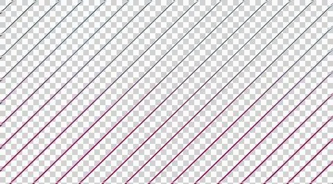 Abstract diagonal lines pattern in gradient colors of pink red and green Stock Illustration