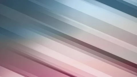 Abstract Diagonal Lines, Soft Blue, Pink and Beige Gradient, Seamless 4K Loop Stock-Footage 306544958