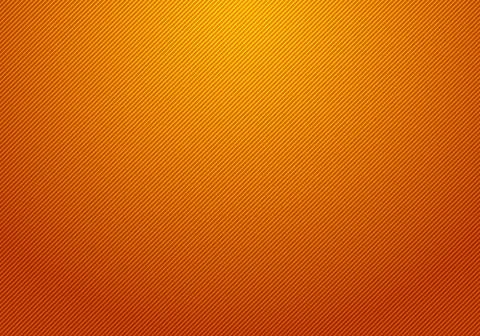 Abstract diagonal lines striped light and orange gradient background texture Illustrazione stock