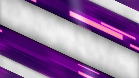 Abstract diagonal looping neon stripes in motion. Glowing colorful light shapes Stockbeeldmateriaal 317330552